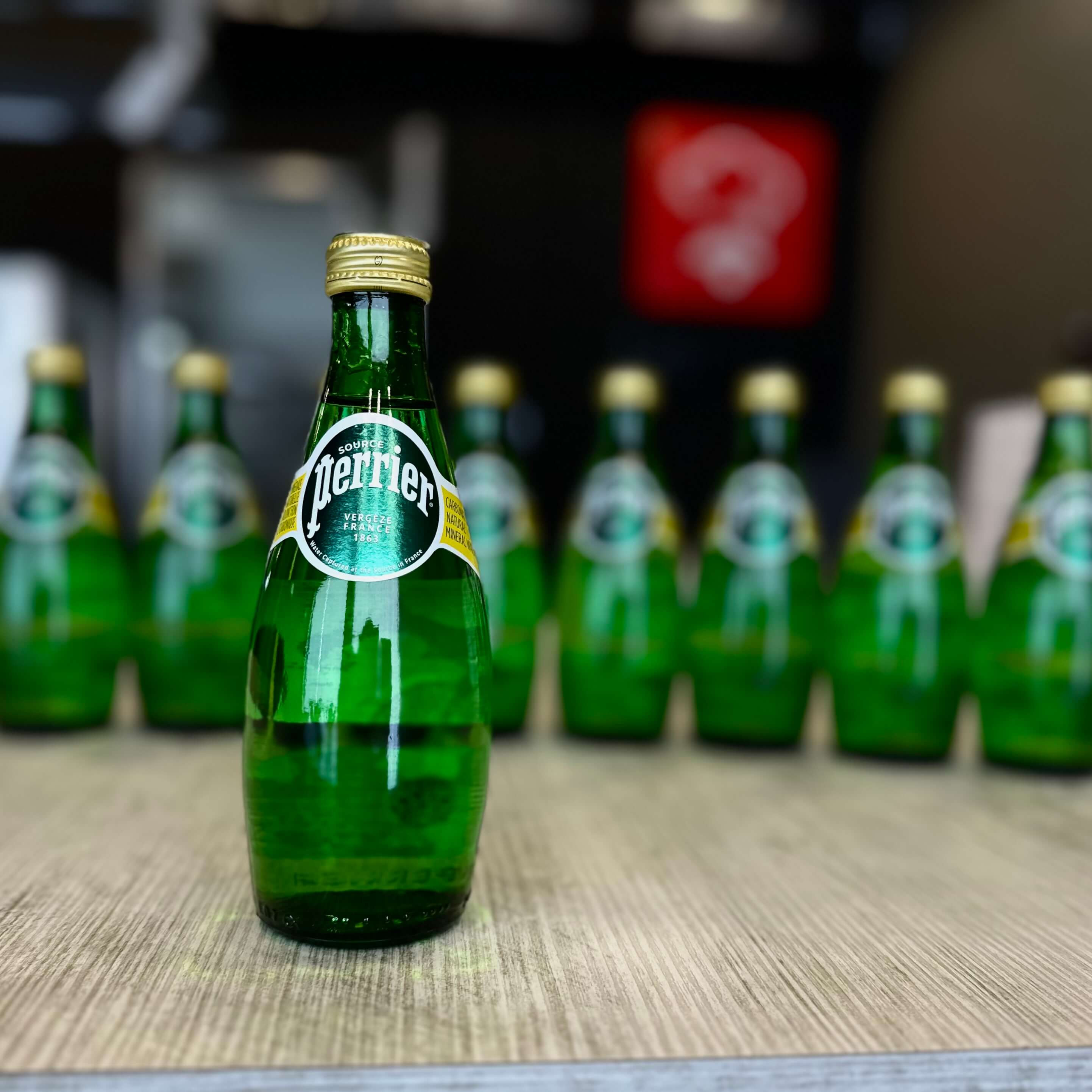 Perrier հանքային ջուր 0,33լ