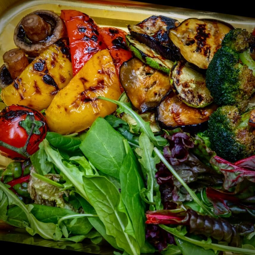 Գրիլ բանջարեղեն