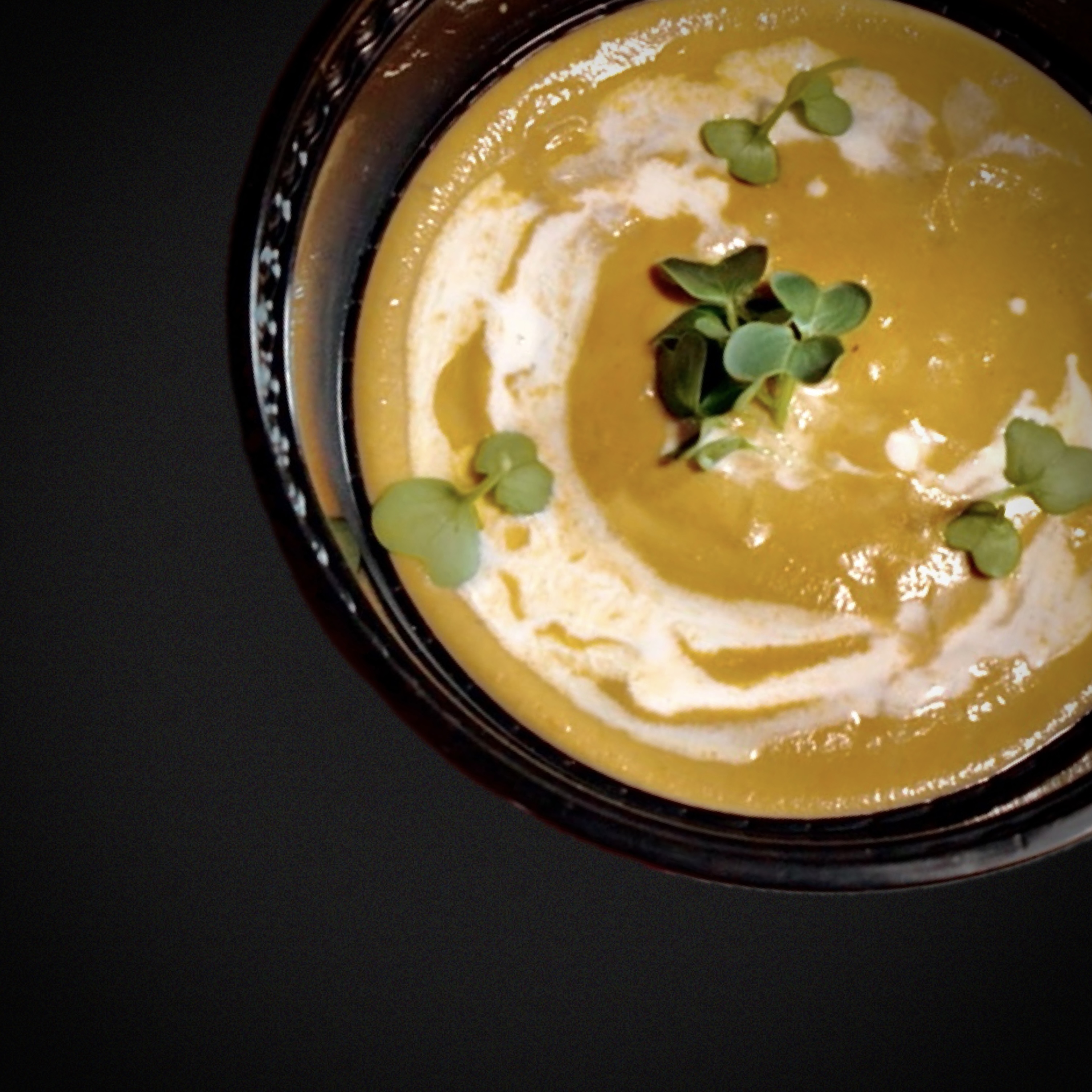 Սնկով կրեմ ապուր