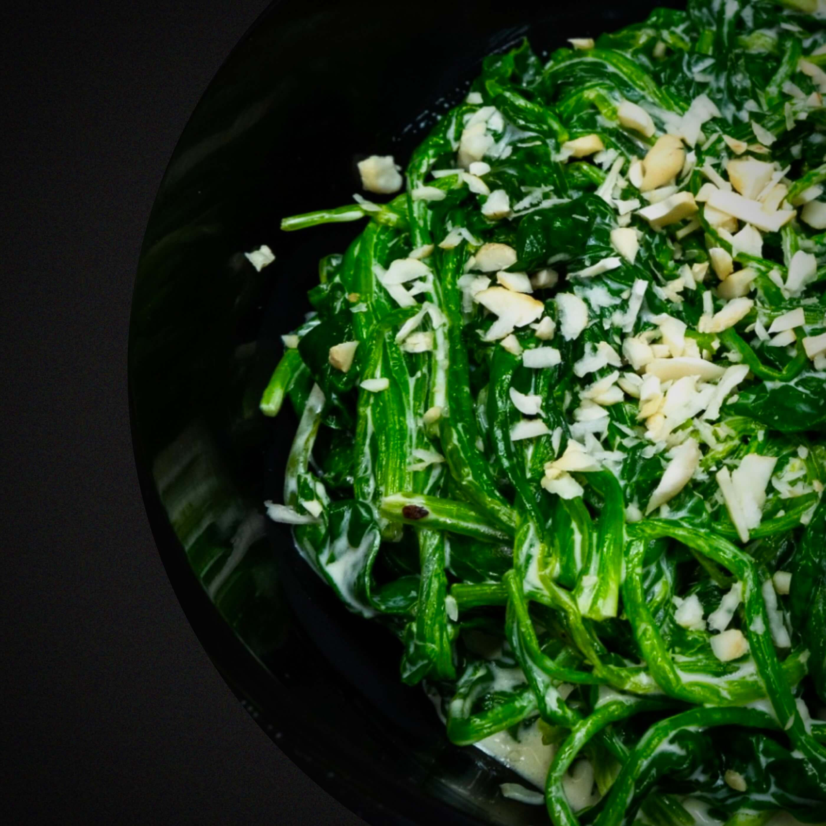 Սպանախ կրեմետեյով