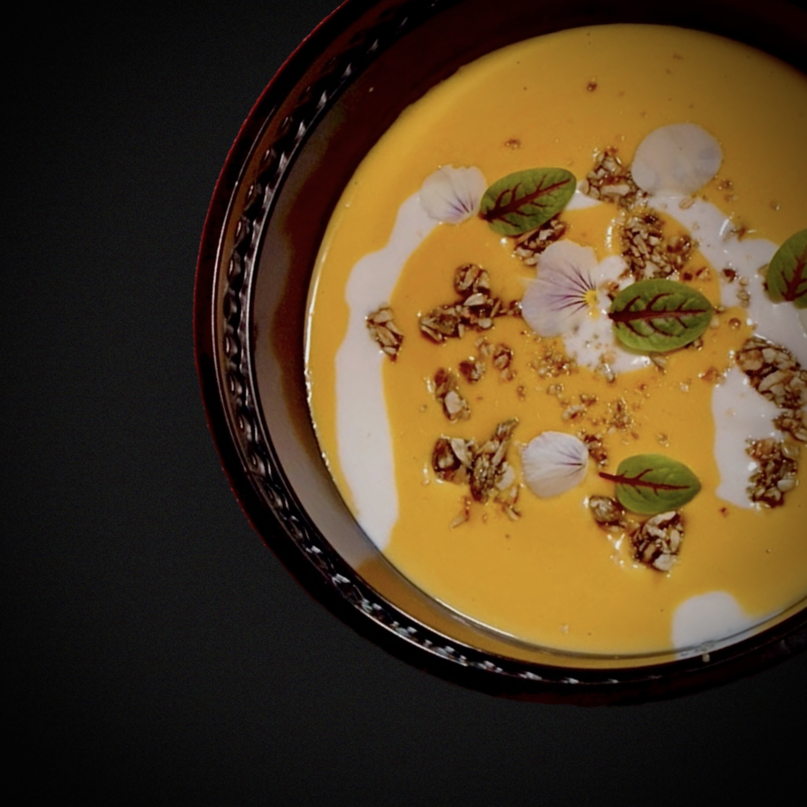 Դդումով և կոզինախով կրեմ ապուր