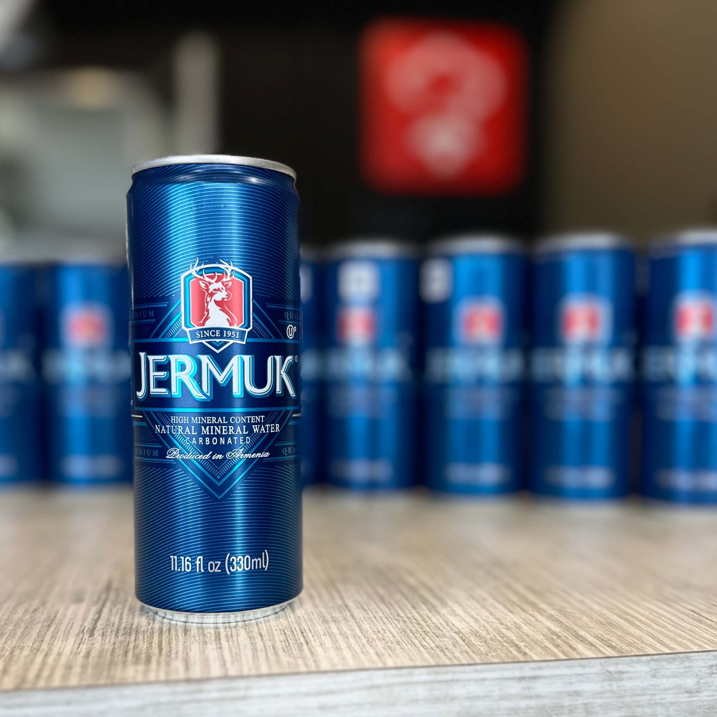 Ջերմուկ հանքային ջուր 0,33լ