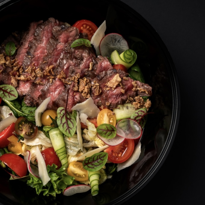 Սթեյք աղցան