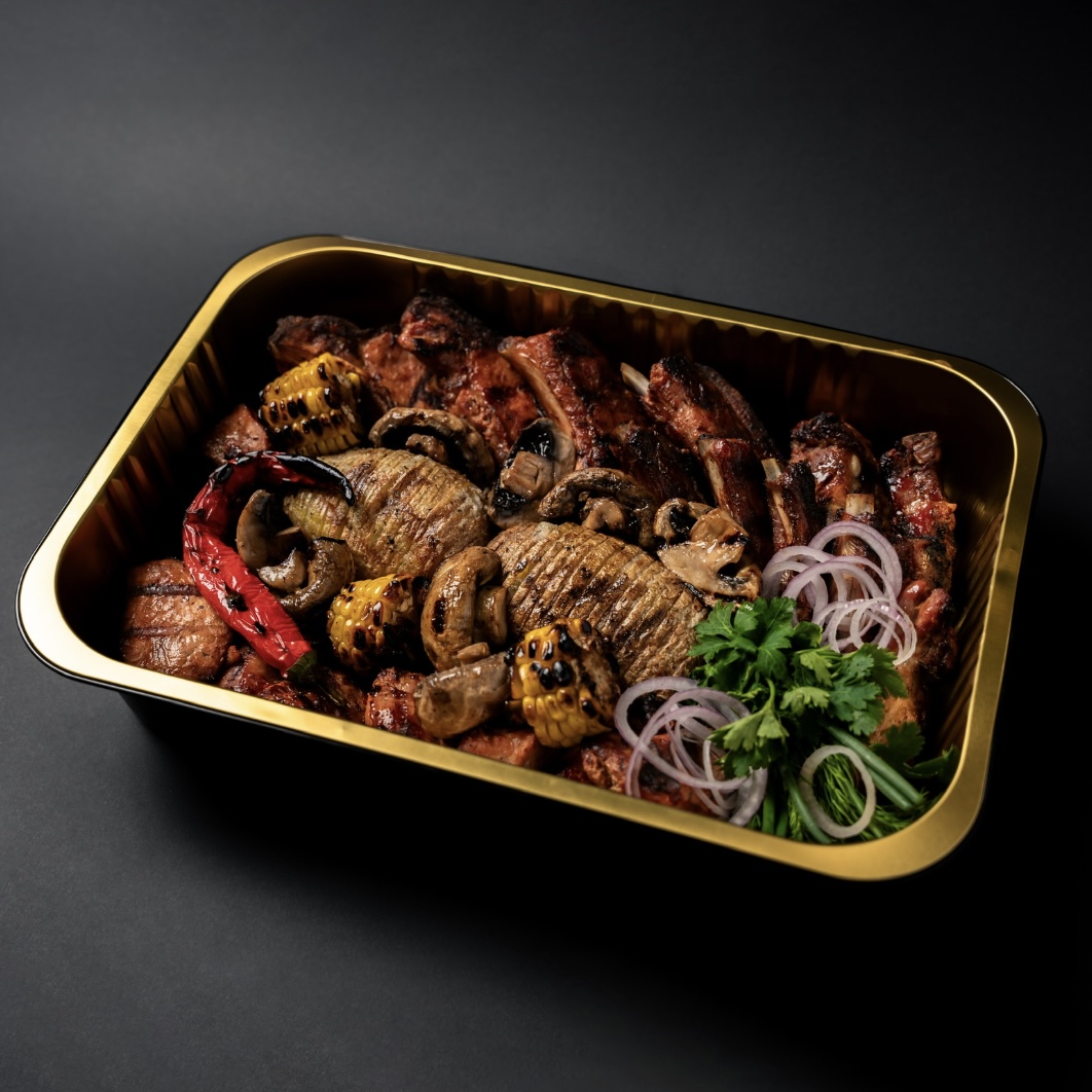 Խոզի խորոված սեթ /4-6 անձի համար/