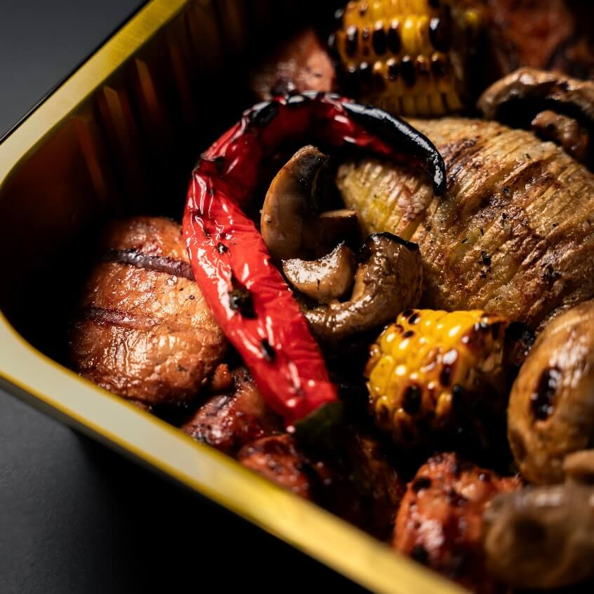 Խոզի խորոված սեթ /2-3 անձի/